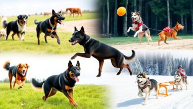 Best Working Dog Breeds for Active Owners