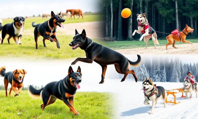 Best Working Dog Breeds for Active Owners