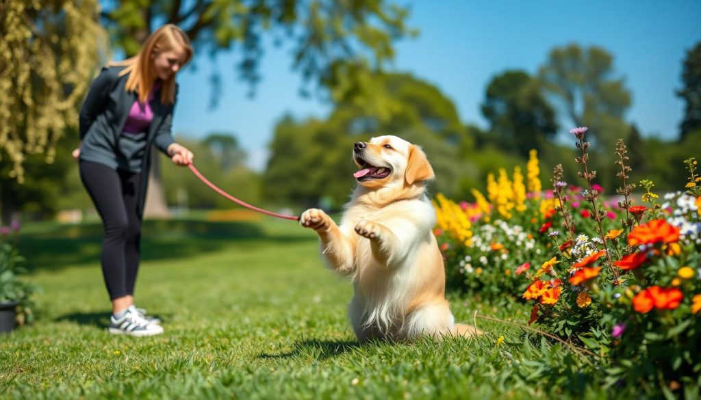 Golden Retriever training