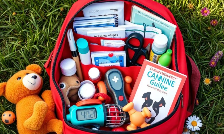 How to Build a First Aid Kit for Your Dog