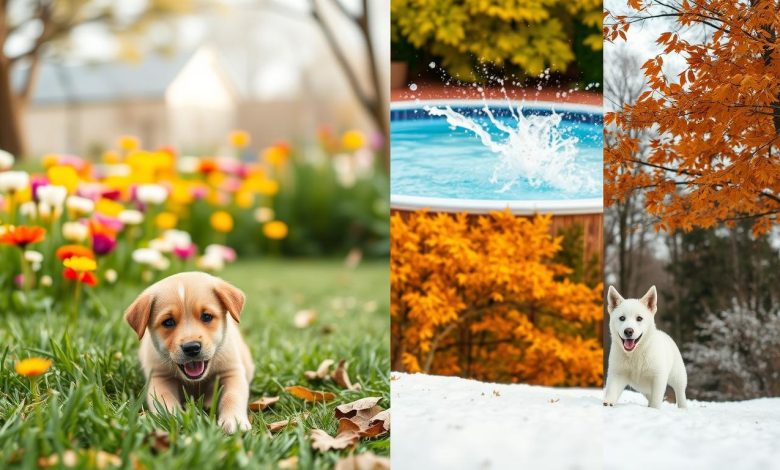 Seasonal Dog Care: How to Protect Your Pup Year-Round