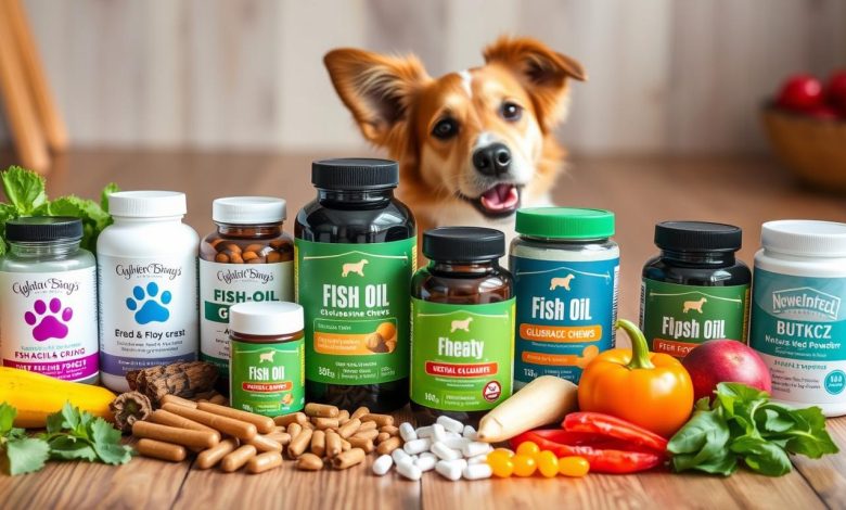 The Best Supplements for Your Dog’s Health