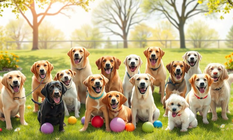 Top 10 Family-Friendly Dog Breeds for 2025