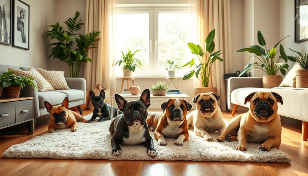 apartment suitable dog breeds