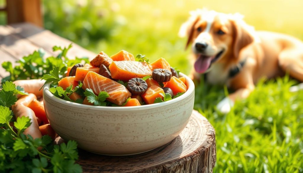 best dog food for shiny coat