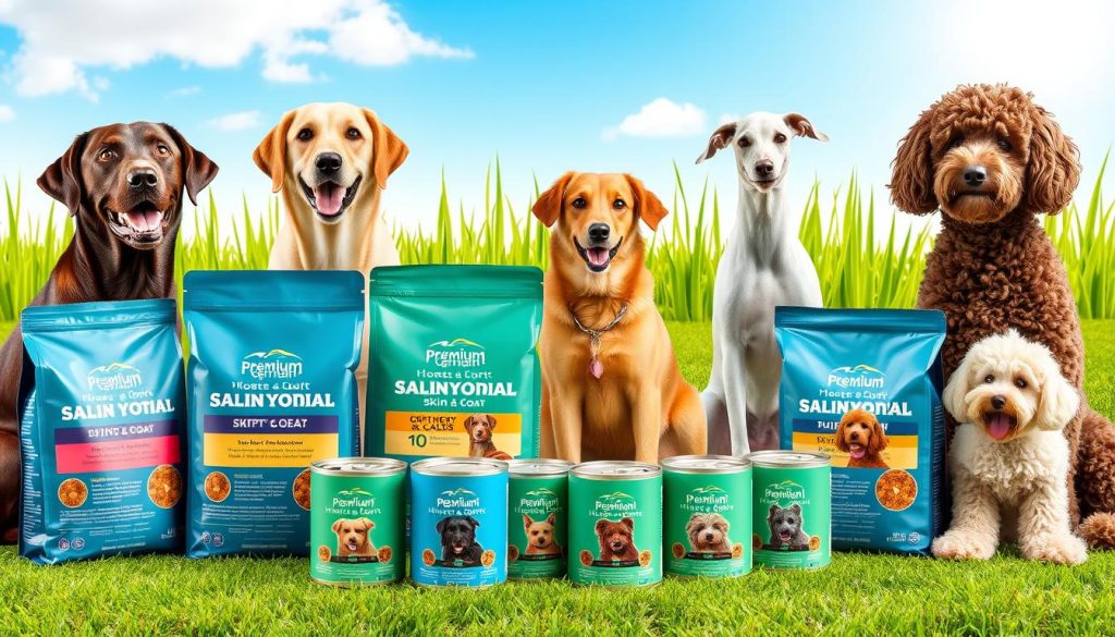 best dog foods for healthy skin and coat in 2025