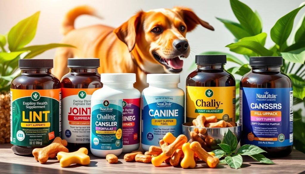 canine health supplements