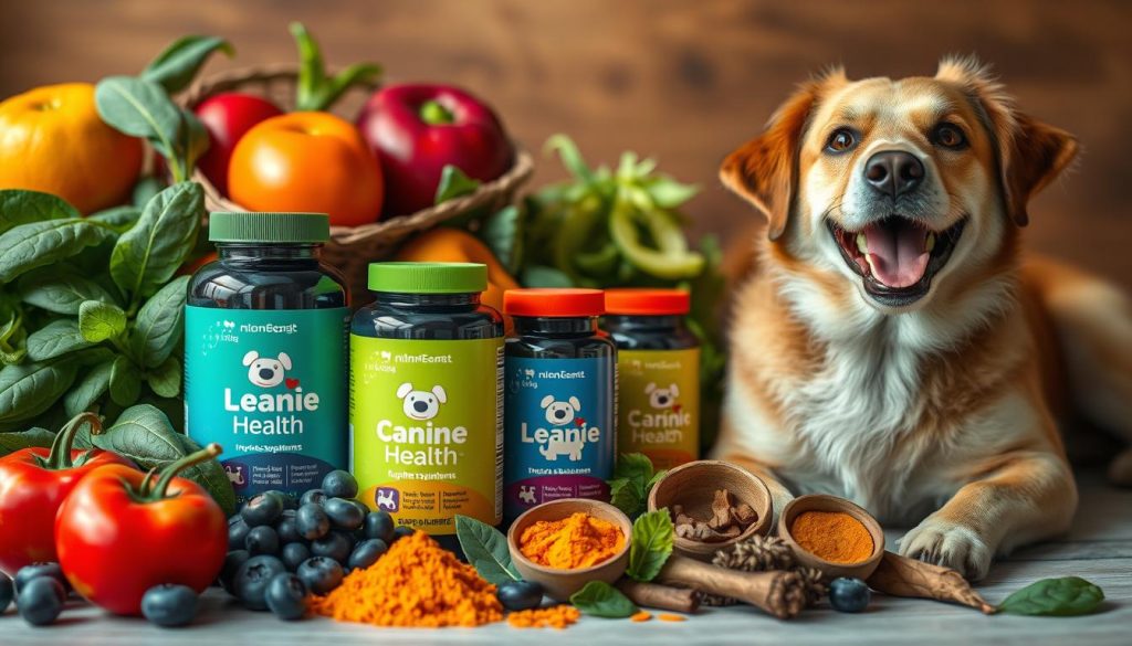 canine health supplements