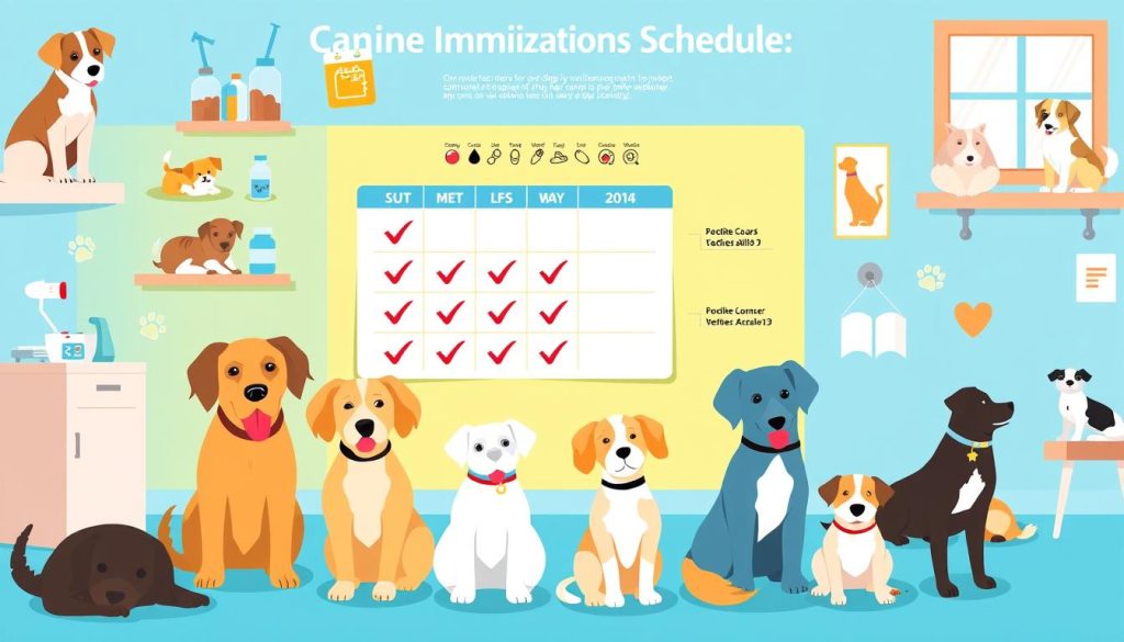 canine immunization schedule