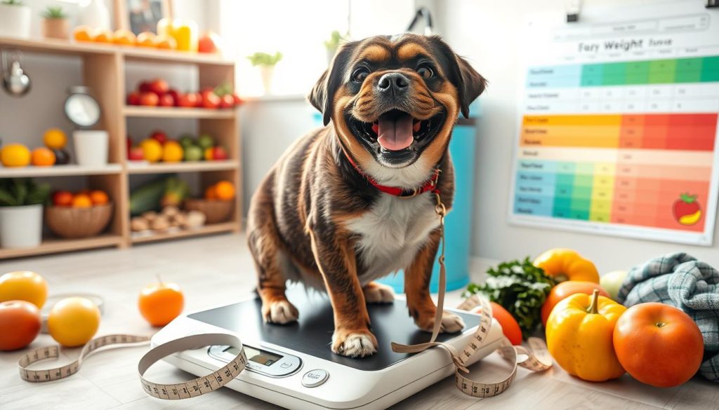 canine weight loss tips