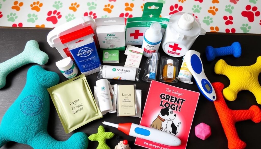 creating a pet first aid kit