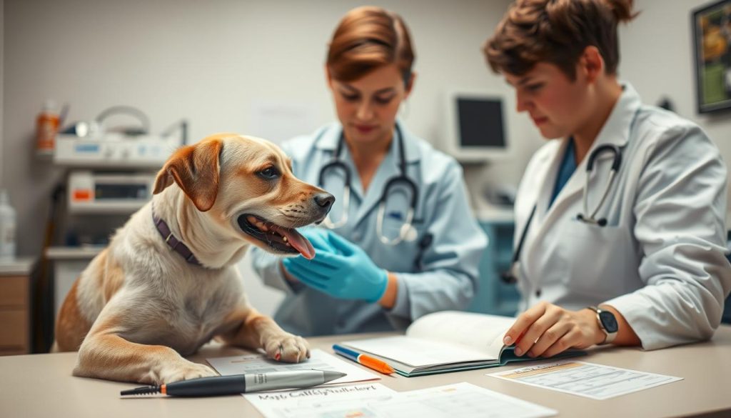 dog allergy diagnosis