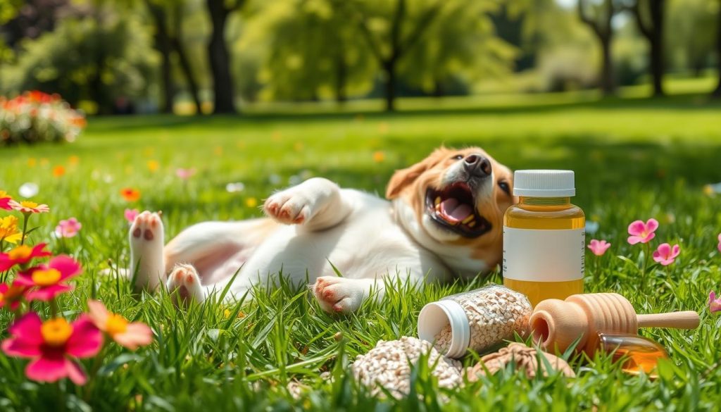 dog allergy relief