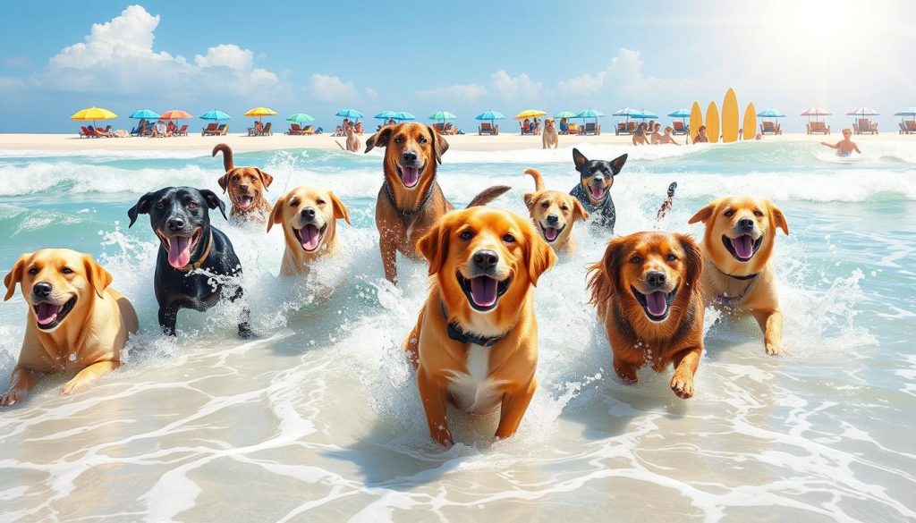 dog breeds that love water