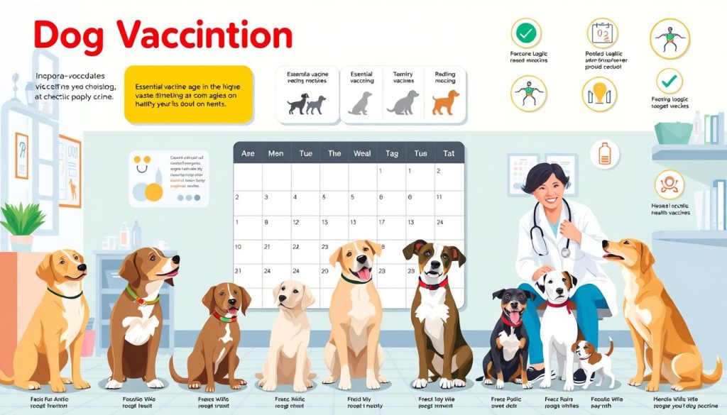 dog vaccination schedule