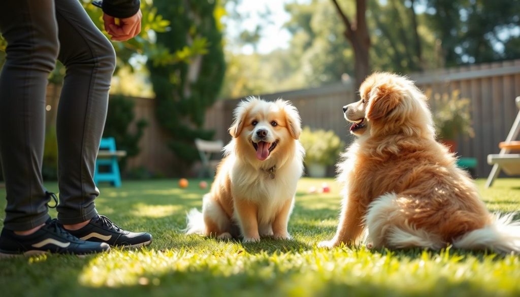 family dog training