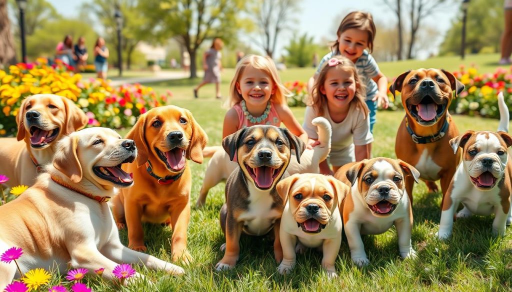 family-friendly dog breeds