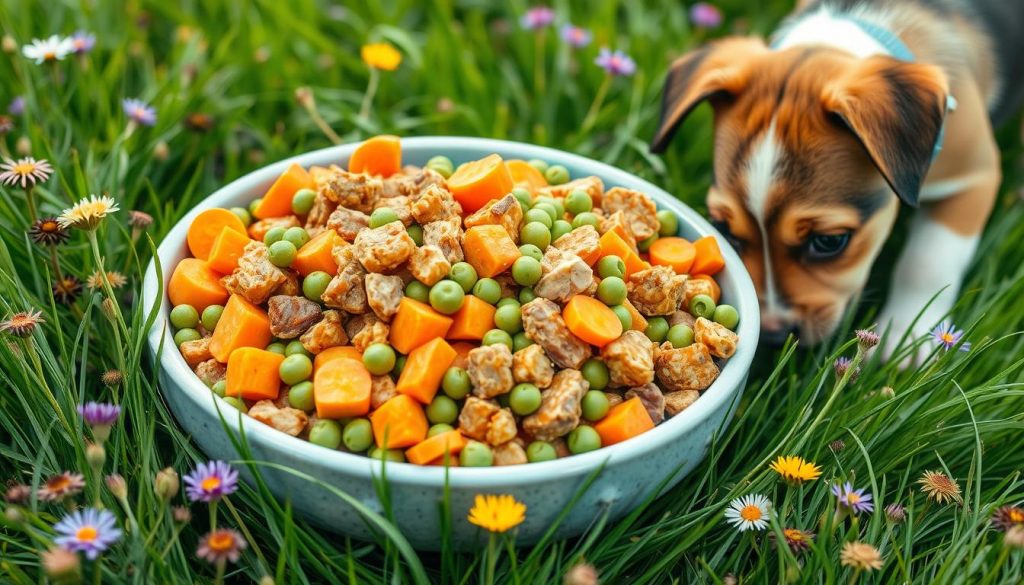 grain-free dog food