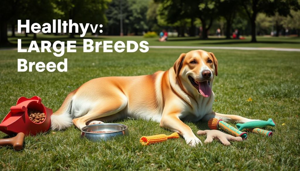 health considerations for large dogs