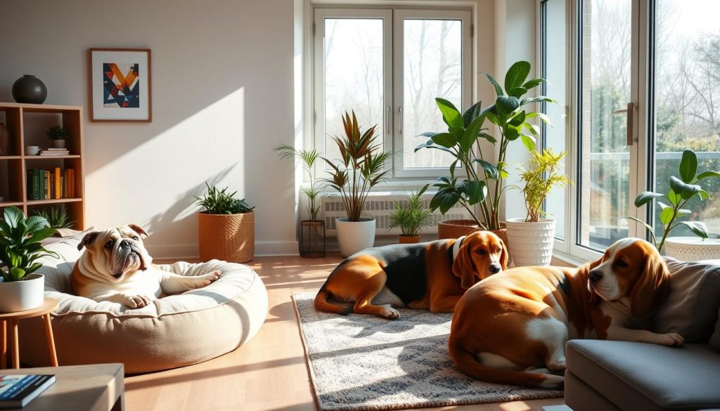 low-energy apartment dogs