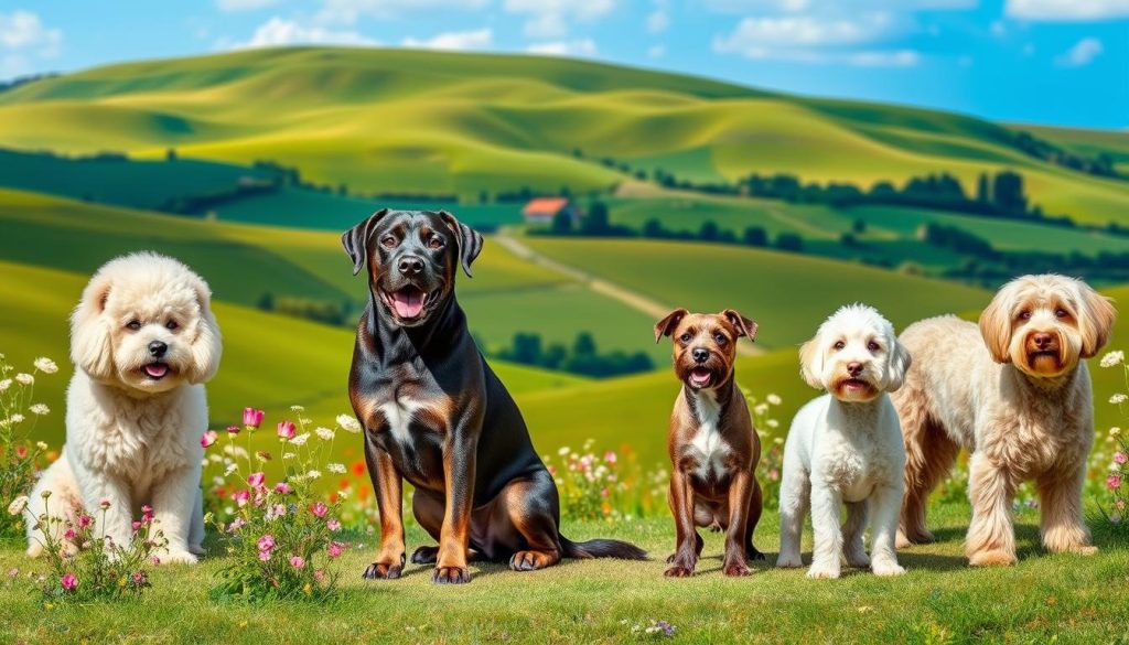 rare dog breeds