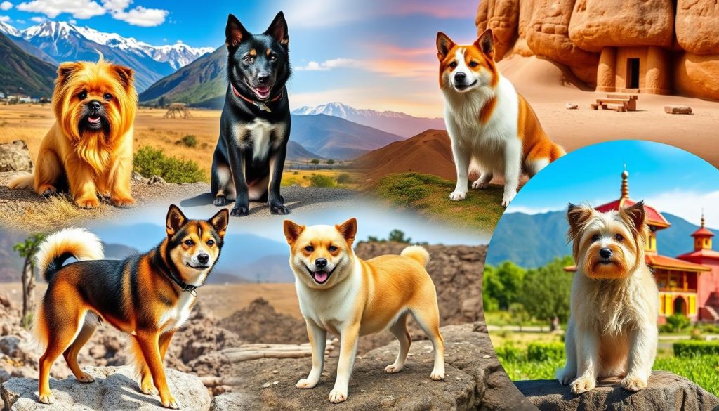 rarest dog breeds worldwide