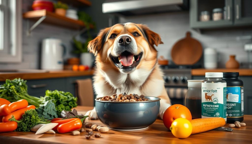 senior dog nutrition