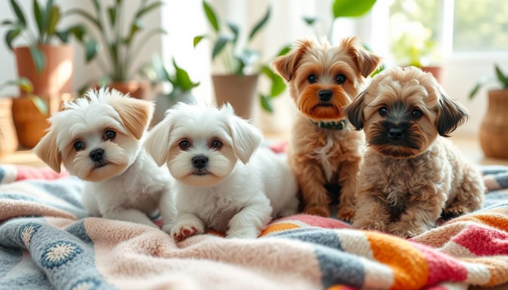 small hypoallergenic dog breeds